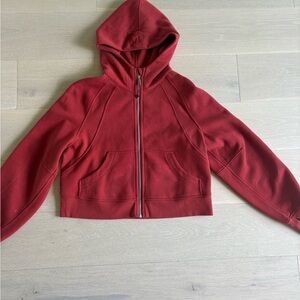 Lululemon Scuba Oversized Full-Zip Hoodie